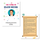 Elon Musk-Biography Inspiring Stories Book for Kids Children