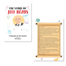 Jeff Bezos-Biography Inspiring Stories Book for Kids Children