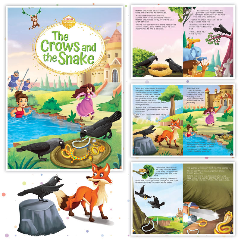 Panchtantra-Amazing Story Bag - 10 Book Set for Kids Children