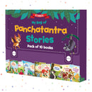 Panchtantra-Amazing Story Bag - 10 Book Set for Kids Children