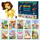 Moral-Amazing Story Bag (10 Book Set) for Kids Children