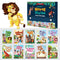 Moral-Amazing Story Bag (10 Book Set) for Kids Children