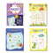 Colour by Numbers, Mazes, Look & Find, Spot the Difference - Set of 4 Activity Books for 3+ Years