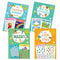 Mazes, Colour by Numbers, Spot the Difference , Look & Find - 4 Activity Books for 4+