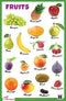 Fruits - Thick Laminated Primary Chart