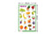 Fruits - Thick Laminated Primary Chart