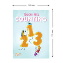 Counting - Touch & Feel Early Learning Board Book for Kids Children