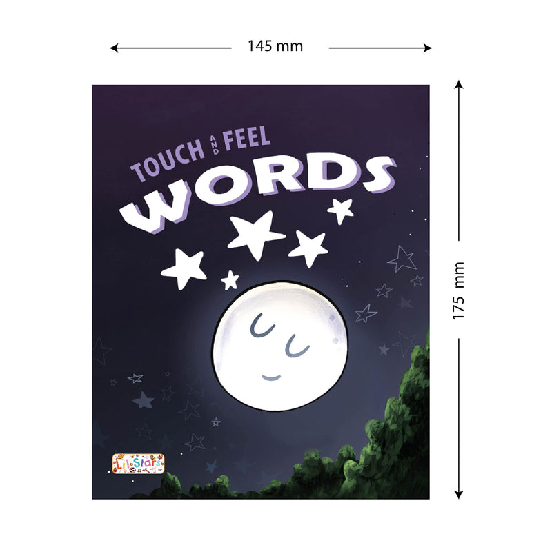 First Words - Touch & Feel Early Learning Board Book for Kids Children