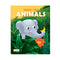 Animals - Touch & Feel Early Learning Board Book for Kids Children