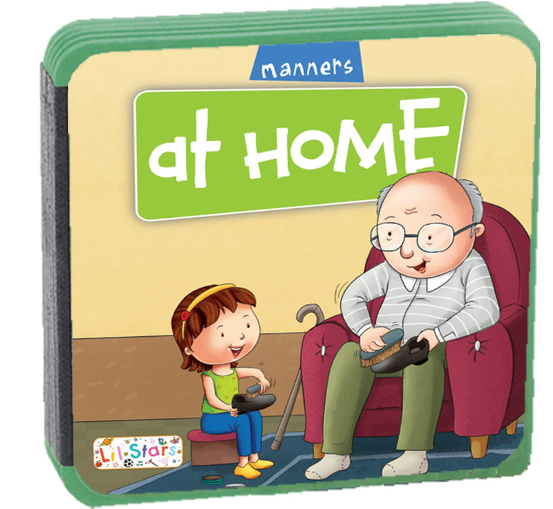 Manners - At Home Foam Book