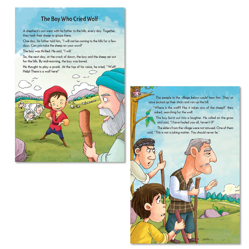 Moral Stories Book for Kids Children