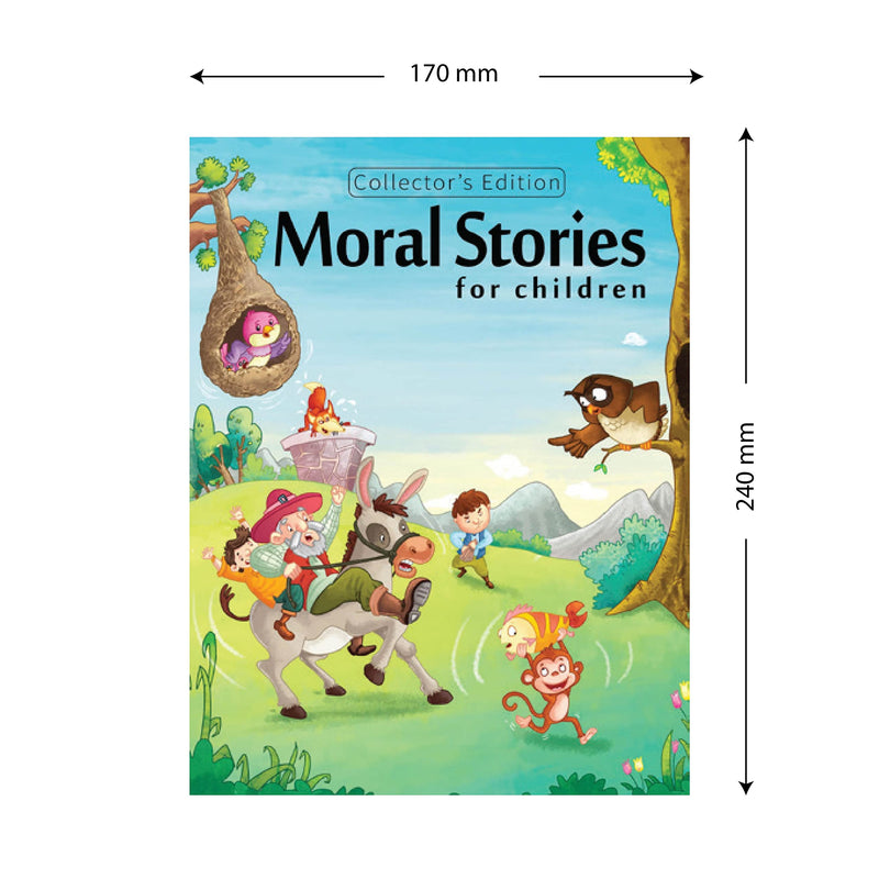 Moral Stories Book for Kids Children