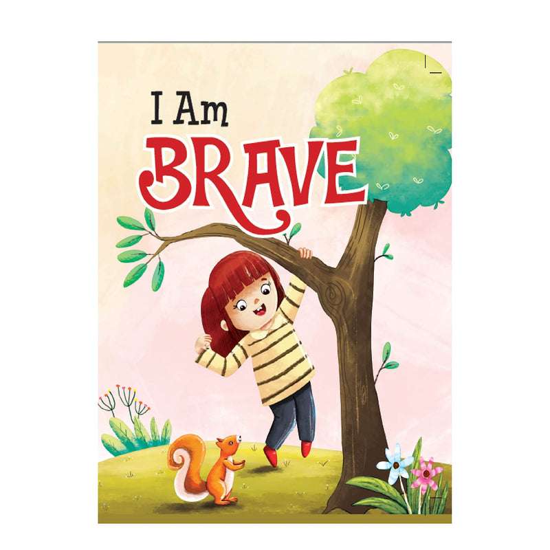 I Am Brave Book for Kids Children