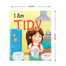I Am Tidy Book for Kids Children
