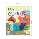 I Am Clever Book for Kids Children