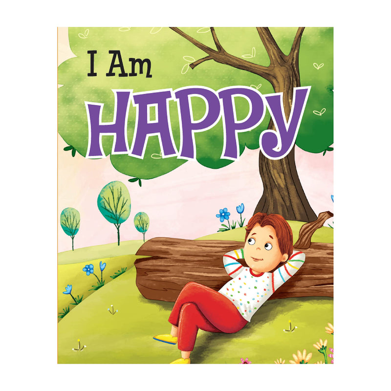 I Am Happy Book for Kids Children