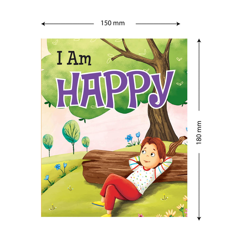 I Am Happy Book for Kids Children