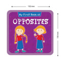 My First Book of Opposites Early Learning Picture Book for Kids Children