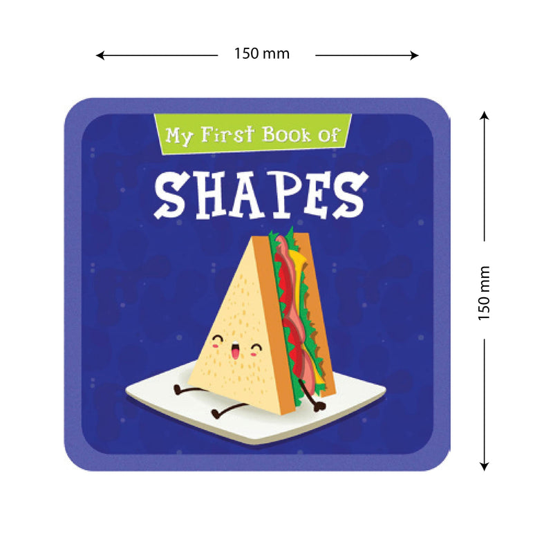 My First Book of Shapes Early Learning Picture Book for Kids Children