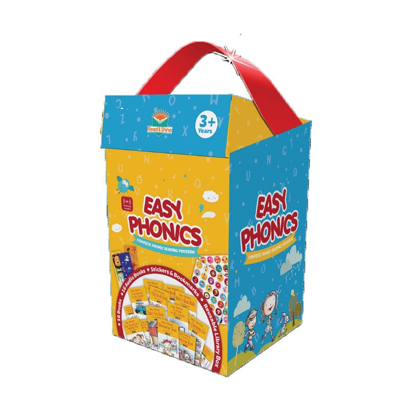 Easy Phonics Reading Book For Kids Children