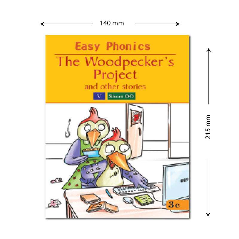 Easy Phonics Reading Book For Kids Children