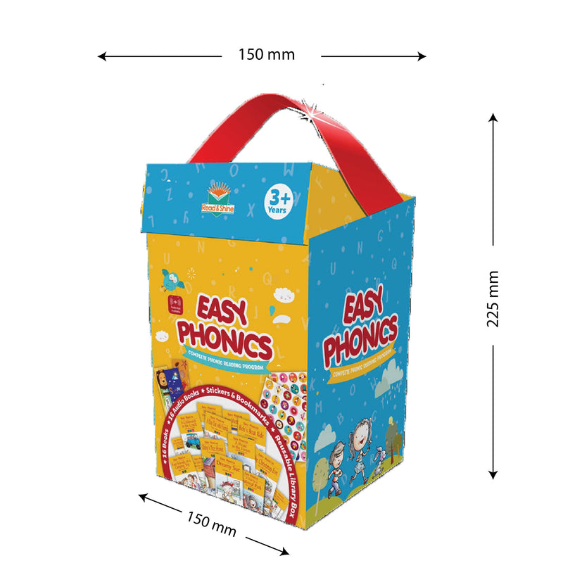 Easy Phonics Reading Book For Kids Children
