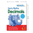 Decimal - Early Maths Colourful Workbook for Kids Children