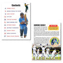 Pegasus Cricket Encyclopedia Book for Kids Children