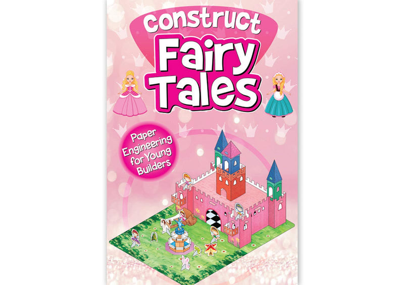 Fairy Tales - 3D Paper Construction Model for Kids