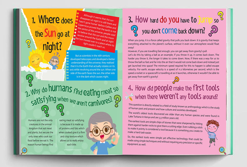 365 Curious Questions & Answers