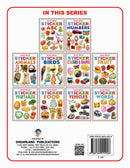 Play With Sticker - Words : Early Learning Children Book By Dreamland Publications 9788184514926