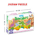 Dinosaurs World Jigsaw Puzzle for Kids – 96 Pcs | With Colouring & Activity Book and 3D Model| Kid Book
