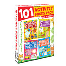 101 Activity Books - (A set of 4 Books) : Interactive & Activity Children Book By Dreamland Publications