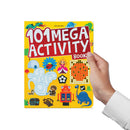 101 Activity Books - (A set of 4 Books) : Interactive & Activity Children Book By Dreamland Publications