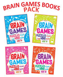 Brain Games Series (A set of 4 Books)