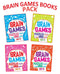 Brain Games Series (A set of 4 Books)