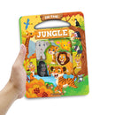 Die Cut Window Board Book - In the Jungle : Children Educational Picture Book By Dreamland