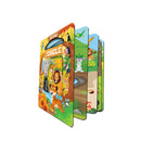 Die Cut Window Board Book - In the Jungle : Children Educational Picture Book By Dreamland