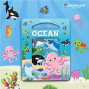 Die Cut Window Board Book - In the Ocean : Children Educational Picture Book By Dreamland