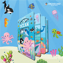 Die Cut Window Board Book - In the Ocean : Children Educational Picture Book By Dreamland