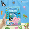 Die Cut Window Board Book - In the Ocean : Children Educational Picture Book By Dreamland