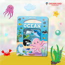 Die Cut Window Board Book - In the Ocean : Children Educational Picture Book By Dreamland