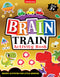 Brain Train Activity Book for Kids Age 3+ - With Colouring Pages, Mazes, Puzzles & Word searches Activities