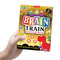 Brain Train Activity Book for Kids Age 3+ - With Colouring Pages, Mazes, Puzzles & Word searches Activities