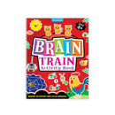 Brain Train Activity Book for Kids Age 4+ - With Colouring Pages, Mazes, Puzzles and Word searches Activities