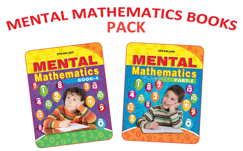 Mental Mathematics (Set - 3 ,Book 4,5)