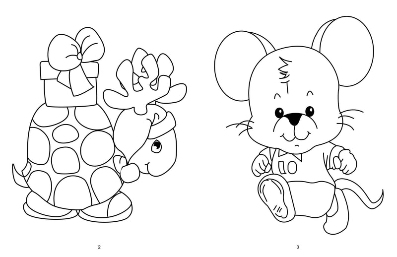 Bumper Colouring Books Pack 2 (2 Titles)
