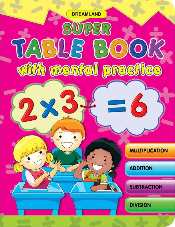 Super Table With Mental Practice