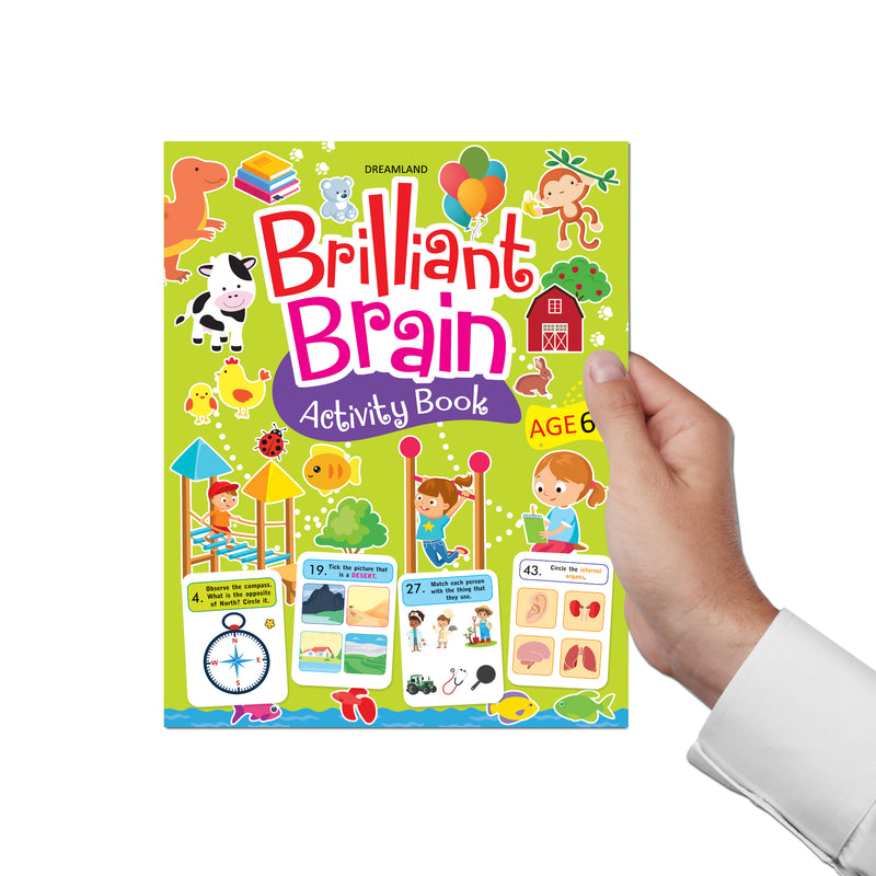 Brilliant Brain Activity Books - 5 Titles)