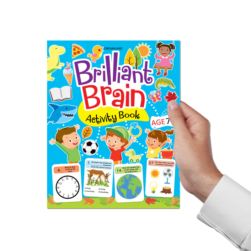 Brilliant Brain Activity Books - 5 Titles)